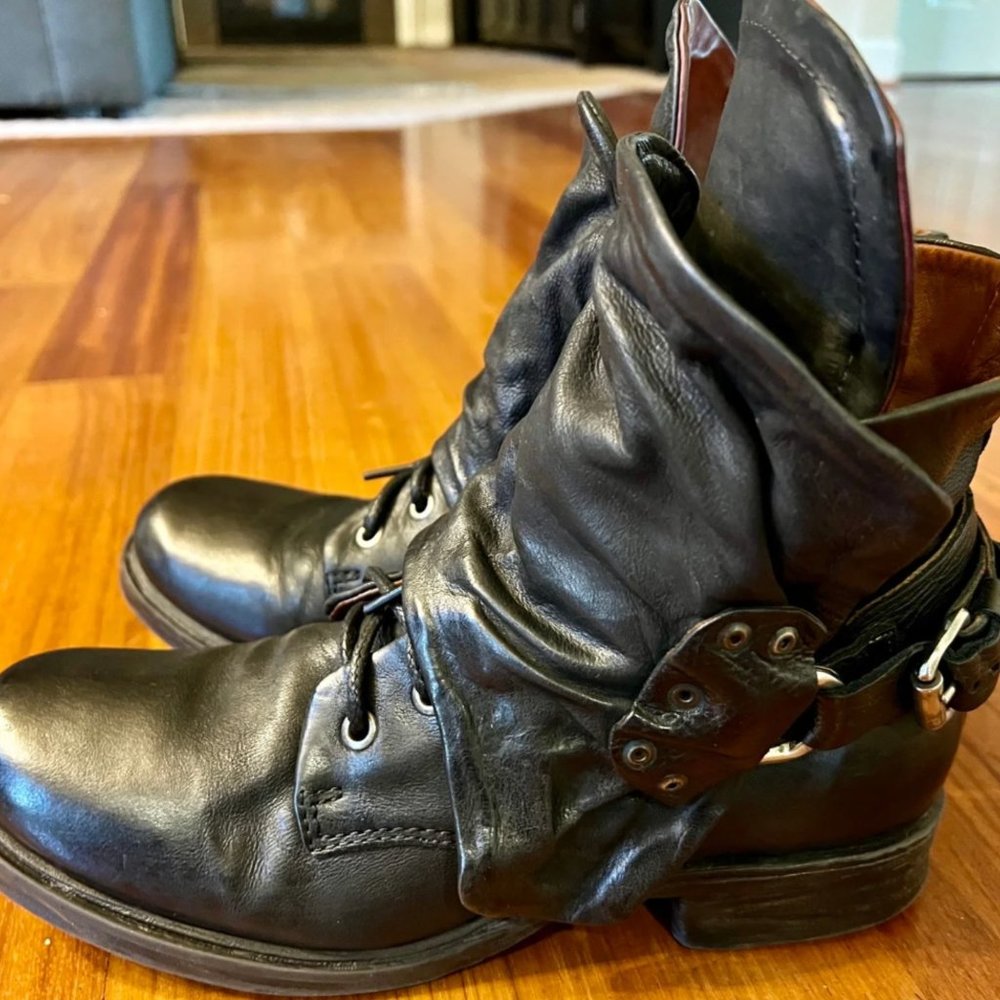 A.S. 98 Simon Boots sz 40
